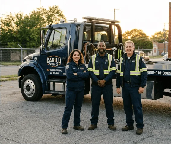 Heavy Duty Towing company in Secor, IL